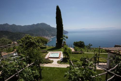 Eleanor’ S Garden in Ravello, Italy