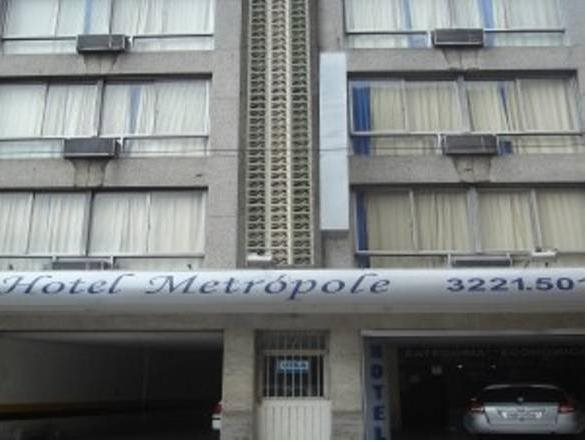 Hotel Metr pole in Porto Alegre, Brasil