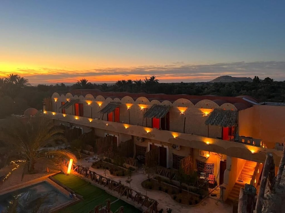 Aghurmi Siwa Ecolodge Salt Cave — Siwa Oasis
