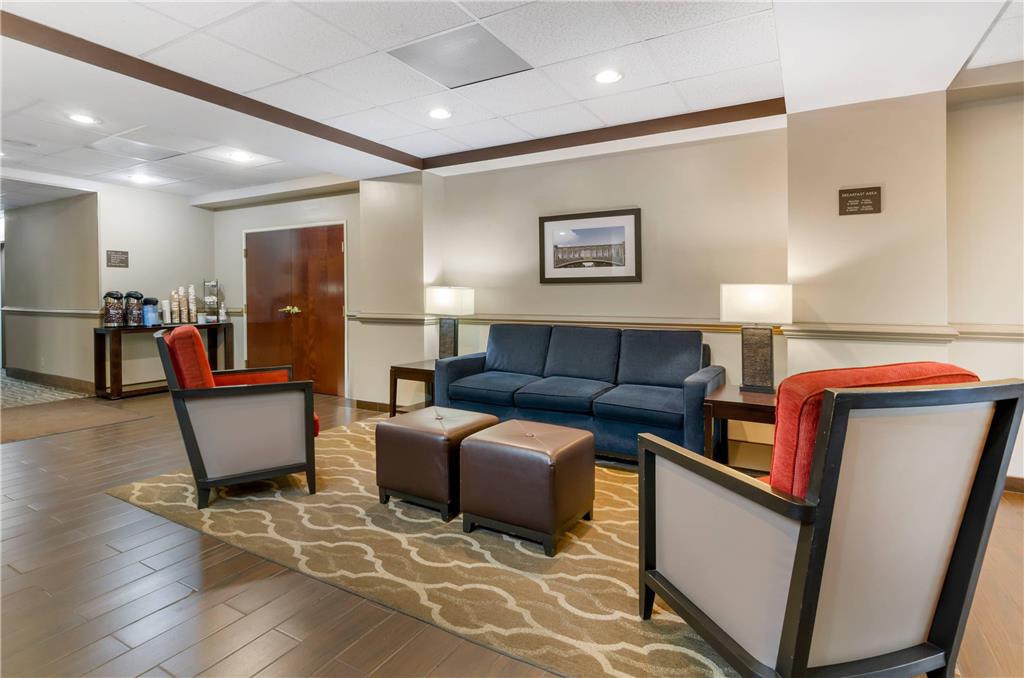 Comfort Inn & Suites Christiansburg I 81 - photo 4