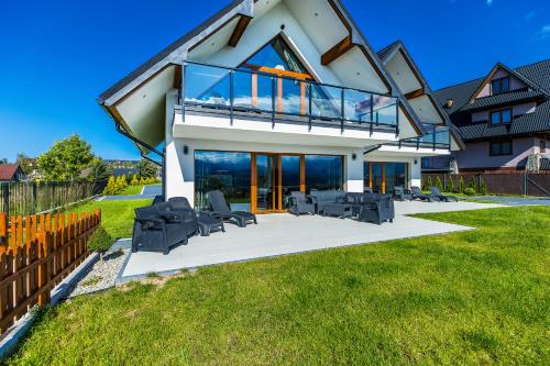 Bukowina Tatrzańska Czarna Góra Monte di Sole in Czarna Gora, Poland