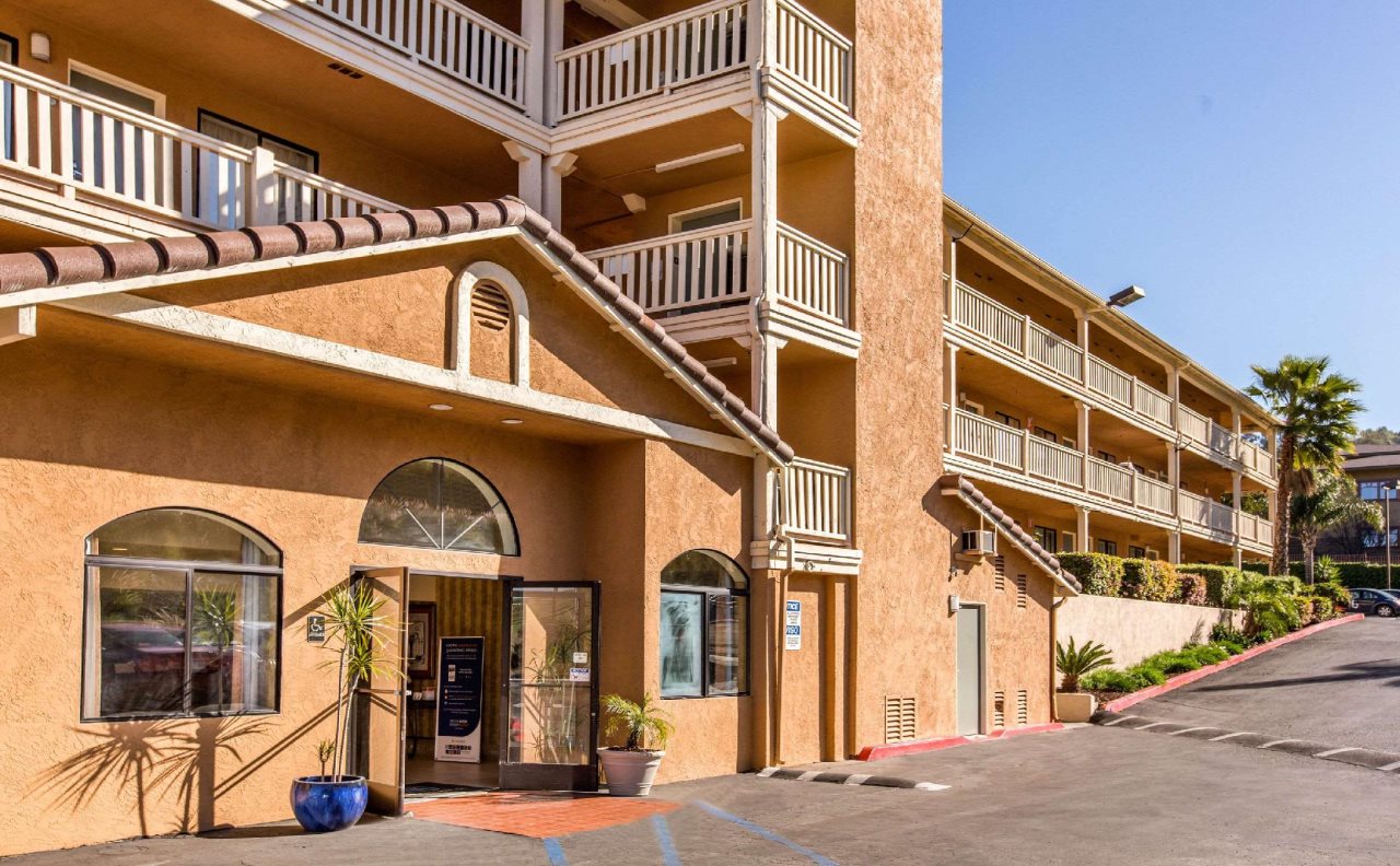 Rodeway Inn Suites El Cajon San Diego East — El Cajon