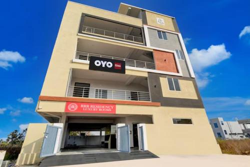 Hotel O Rrr Residency Luxuryrooms — Secunderabad