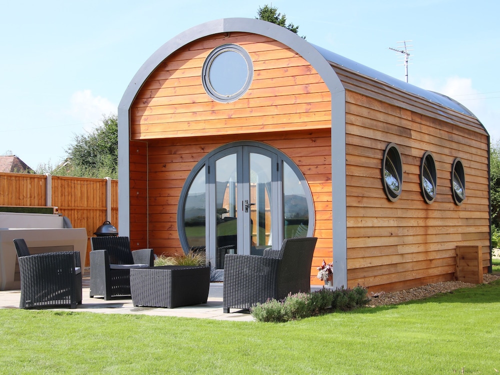 Cherry Blossom in Craven Arms, United Kingdom