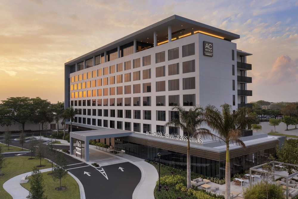 AC Hotel by Marriott Fort Lauderdale Sawgrass Mills Sunrise — hotel in Sunrise