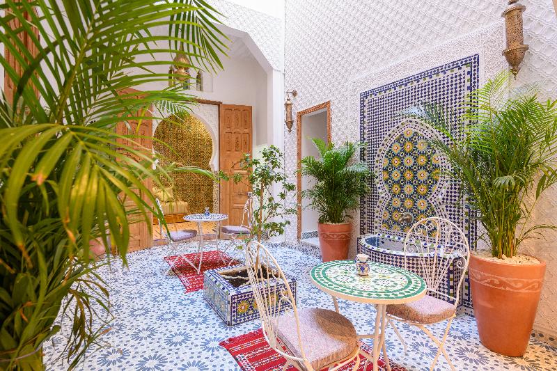 Luxurious Riad Center Rabat Dar Al Jeld — 4-Star Luxury Hotel in Rabat, Morocco