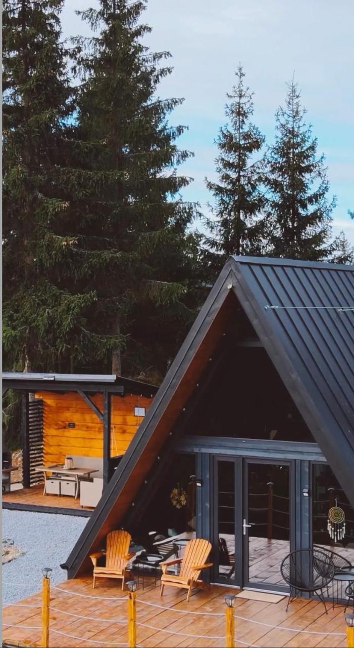 La Koltau A Frame in Marisel, Romania