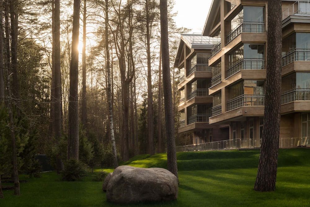 Pervaya Liniya. Health Care Resort. - carbon neutral hotel in Zelenogorsk
