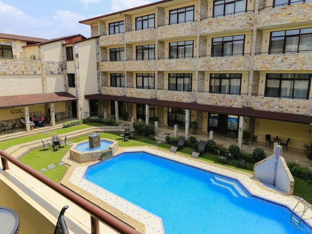 Roca Golf Hotel — 4-Star Luxury Hotel in Bujumbura, Burundi