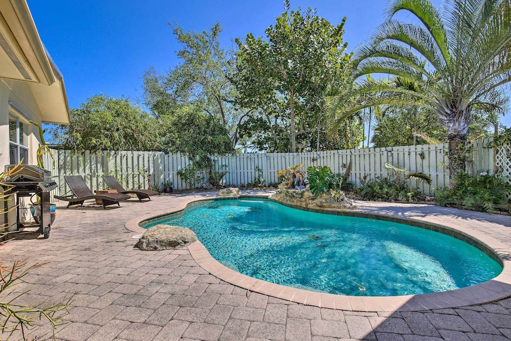 Vacation Rental with Private Pool in Wilton Manors — 4-Star Luxury Hotel in Fort Lauderdale, United States