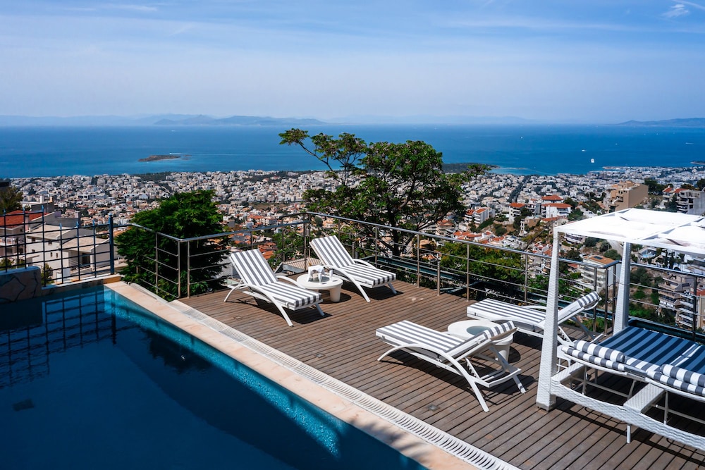 Villa Azure — 4-Star Luxury Hotel in Voula, Greece