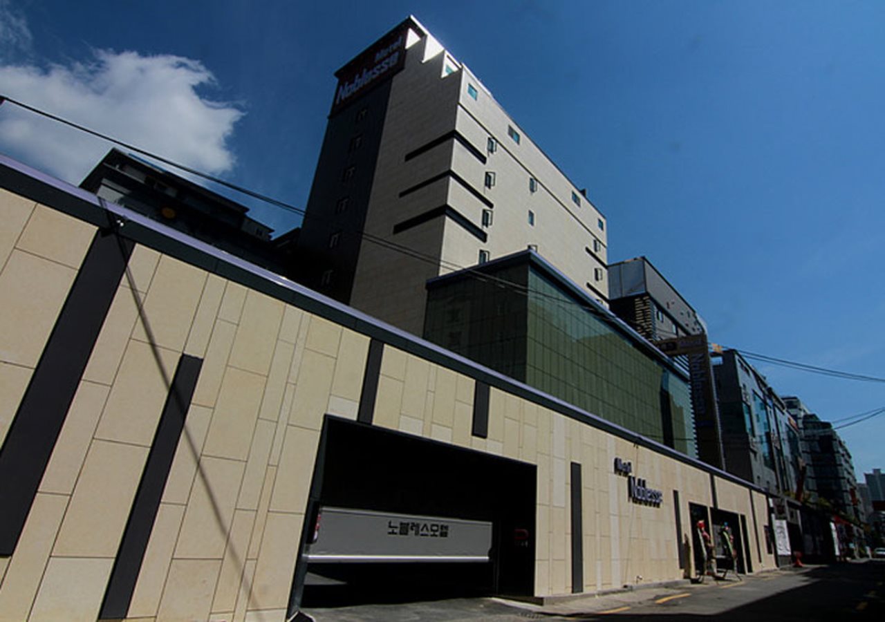 Noblesse Haeundae - last minute hotel in Busan