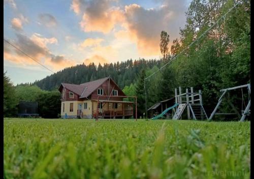Kristóf kulcsosház in Gheorgheni, Romania