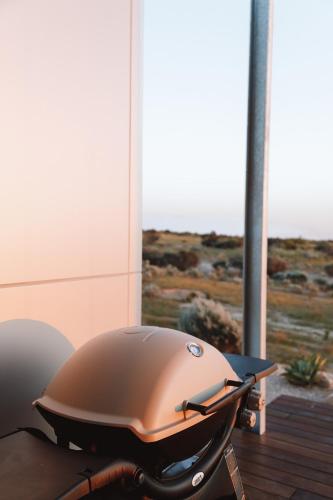 Pod e Luxury Accommodation Mulla Mulla - carbon neutral hotel in Streaky Bay