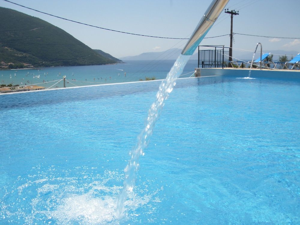 Katerina Resort - carbon neutral hotel in Lefkada