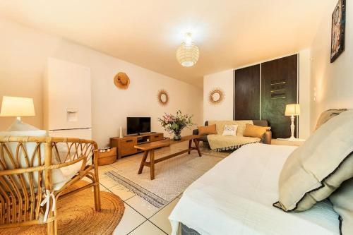 Palmaé de Boucan Canot St Gilles. 200M de la plage — 5-Star Luxury Hotel in Saint-Paul, Réunion