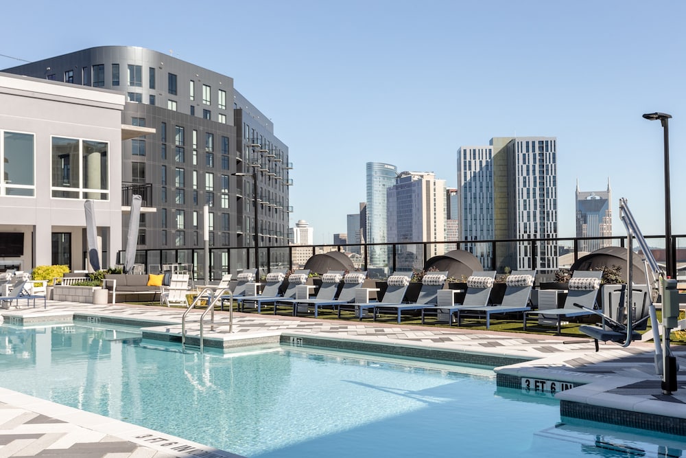 Mint House Nashville The Gulch Division St — 4-Star Luxury Hotel in Nashville, United States