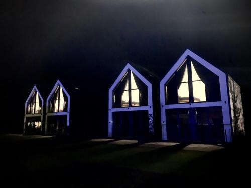 Szklane Domki Ińsko in Insko, Poland