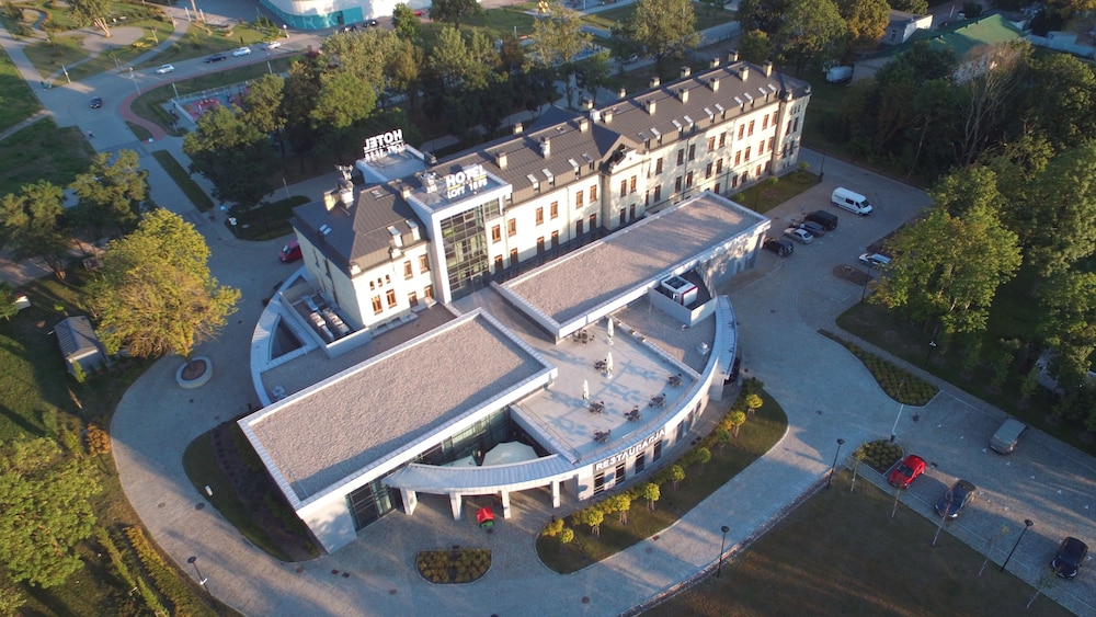 Hotel Loft 1898 in Suwalki, Poland