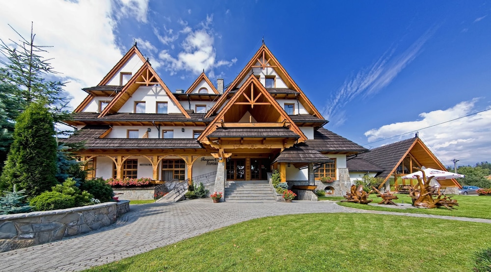 Hotel Toporów in Bukowina Tatrzanska, Poland