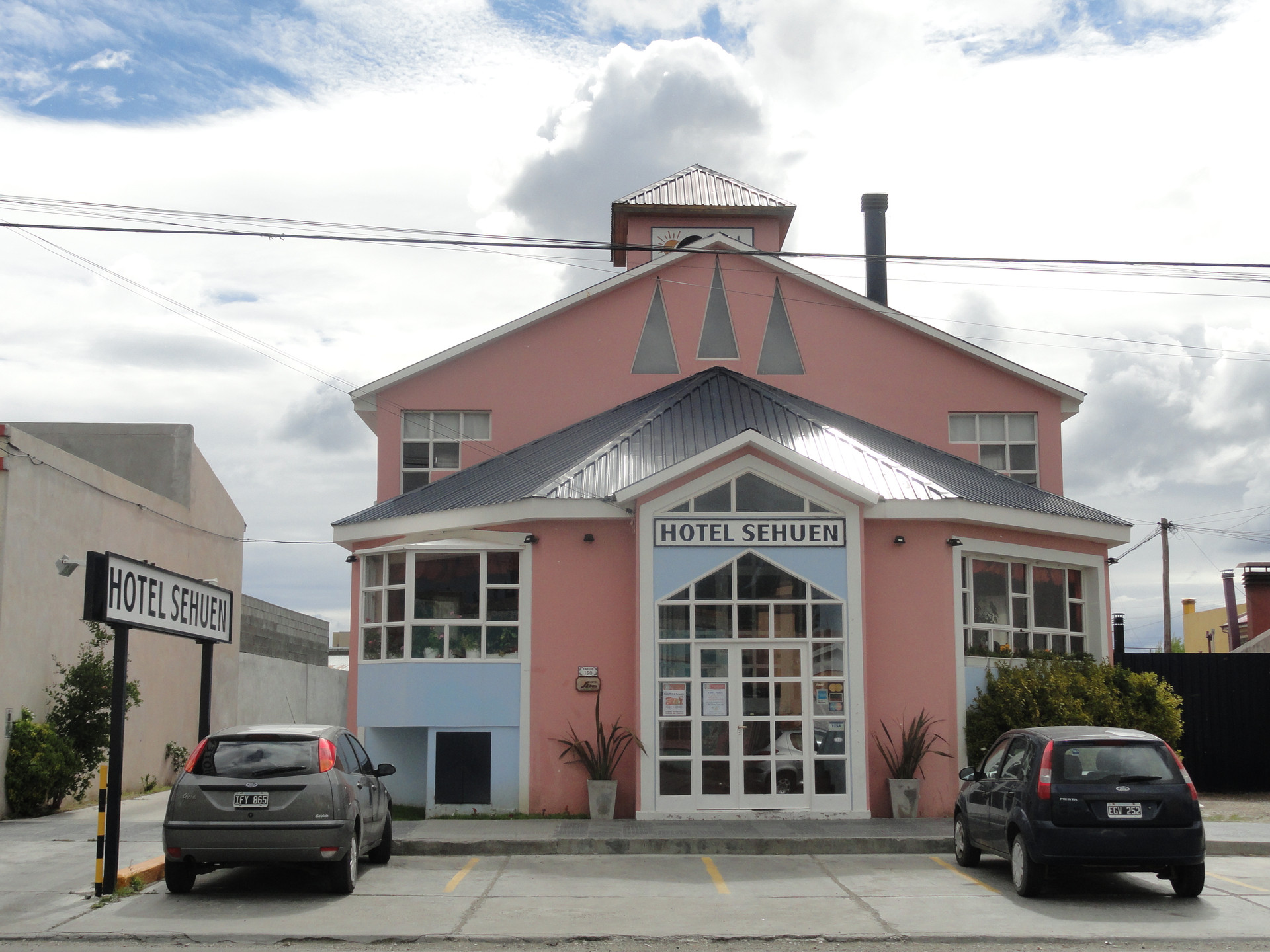 Hotel Sehuen - carbon neutral hotel in Rio Gallegos