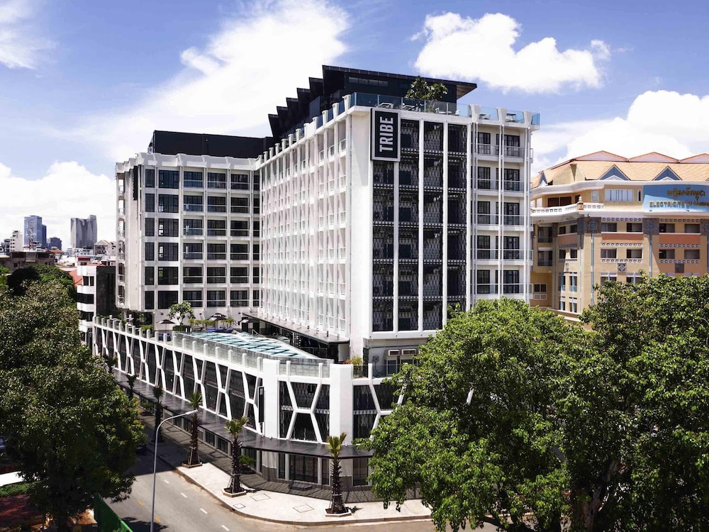 TRIBE Phnom Penh Post Office Square in Phnom Penh, Cambodia