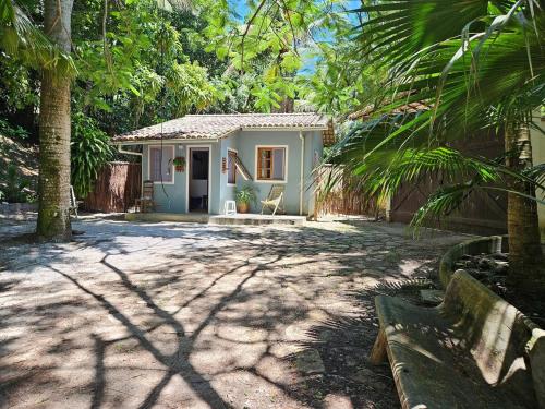 Casinha Azul de Santo André in Santa Cruz Cabralia, Brasil