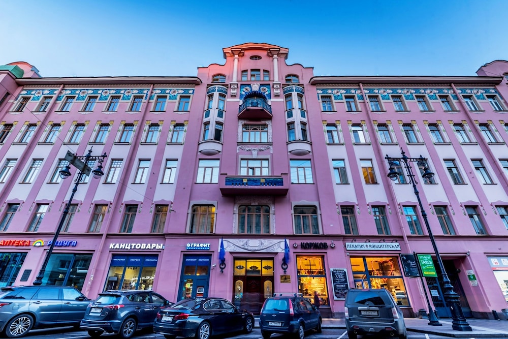 Akyan St. Petersburg — 4-Star Luxury Hotel in Saint Petersburg, Russia
