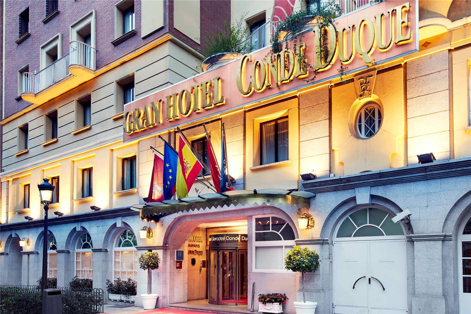 Sercotel Gran Hotel Conde Duque — 4-Star Luxury Hotel in Madrid, Spain