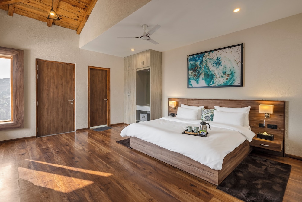 The Friendship Lane in Ranikhet, India