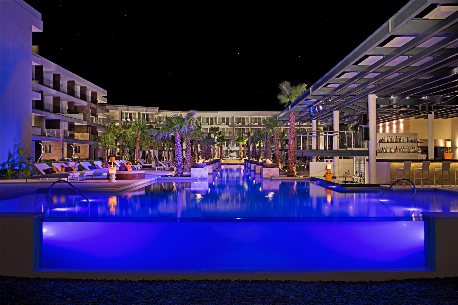 Pool view