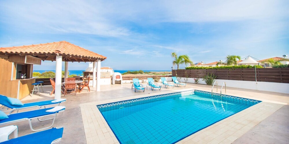 Oceanview Luxury Villa 116 — 4-Star Luxury Hotel in Paralimni, Cyprus
