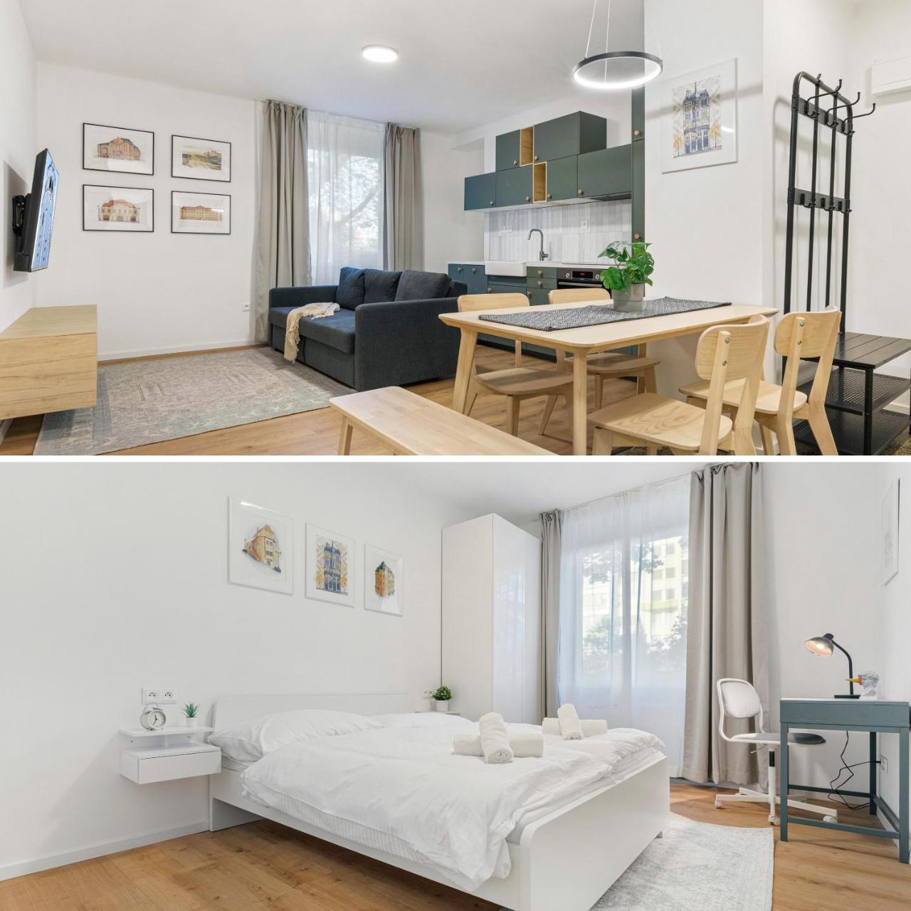Bratislava Touch 2 BR Apt — 4-Star Luxury Hotel in Bratislava, Slovakia