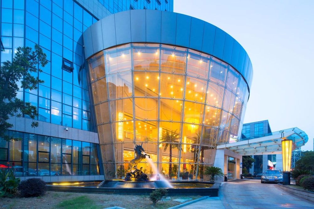 Zoyi International Hotel Wuxi — 4-Star Luxury Hotel in Wuxi, People's Republic of China