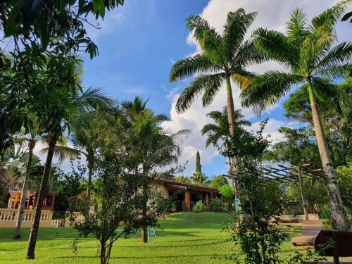 Ecocentro Brasil Bangalô Panorâmica in Sao Pedro, Brasil