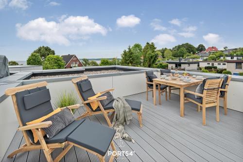 Marsvin - carbon neutral hotel in Gluecksburg
