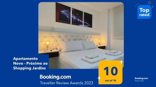 Apartamento Novo Próximo ao Shopping Jardins — 4-Star Luxury Hotel in Aracaju, Brasil