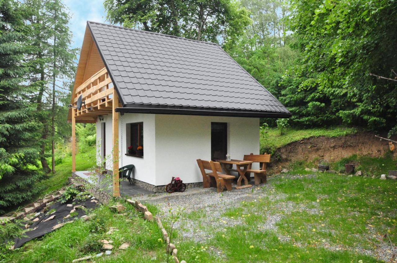 Chatka Pod Trohancem in Lutowiska, Poland