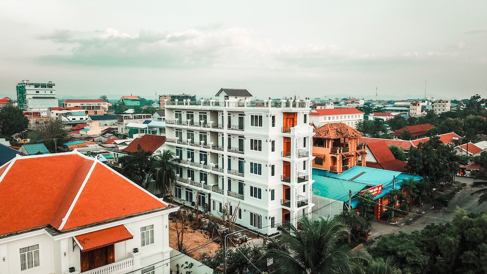 Intanou Boutique Hotel Kampot in Kampot, Cambodia