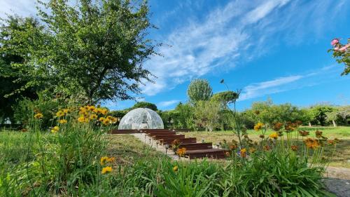 Finca Bouzas - carbon neutral hotel in Teo