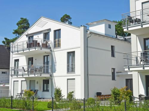 Residenz Margarete Penthouse 2.7 — 4-Star Luxury Hotel in Ostseebad Binz, Germany