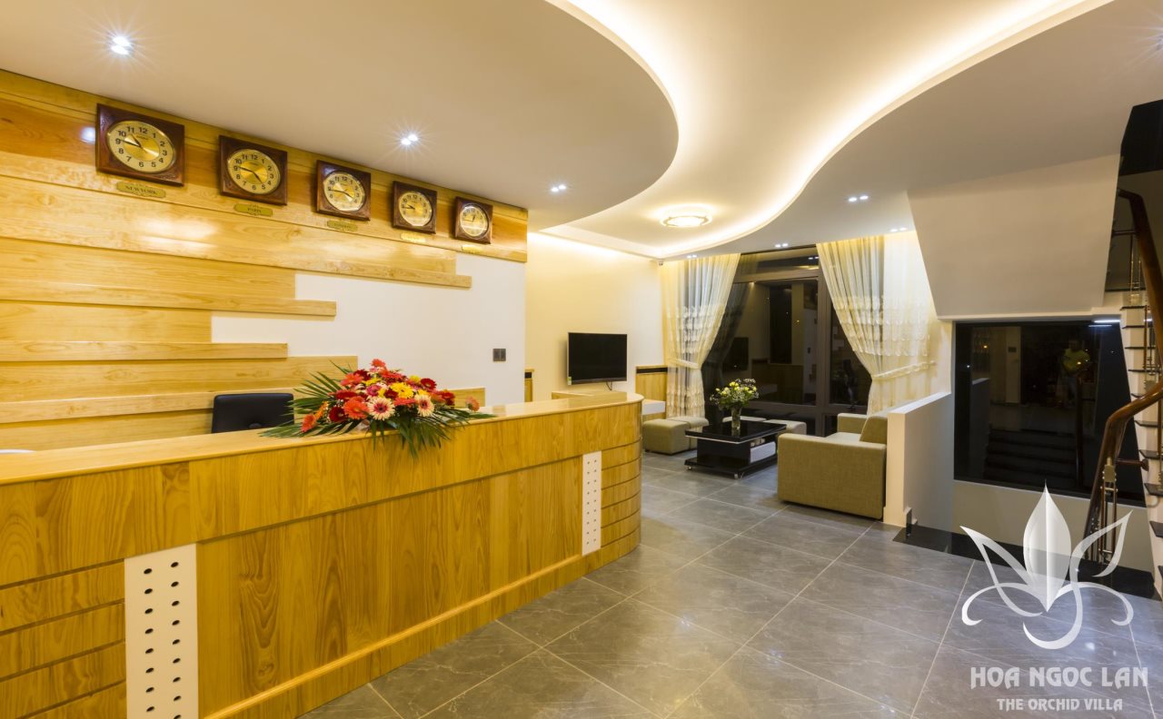 Hoa Ngoc Lan The Orchid Villa Dalat — 4-Star Luxury Hotel in Da Lat, Vietnam