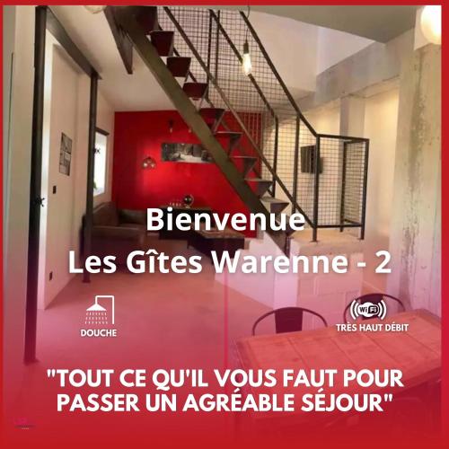 Les Gites Warenne 2 — hotel in Saint-Etienne-Au-Mont