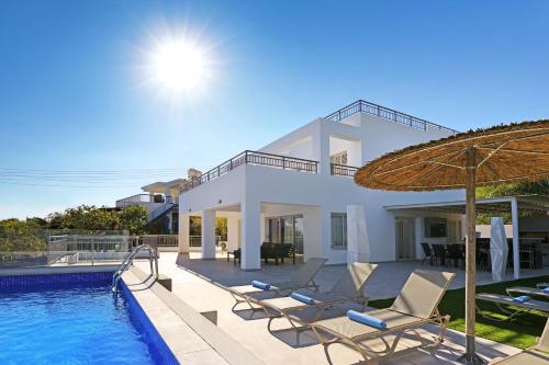 Cape Panorama Villa — 4-Star Luxury Hotel in Protaras, Cyprus