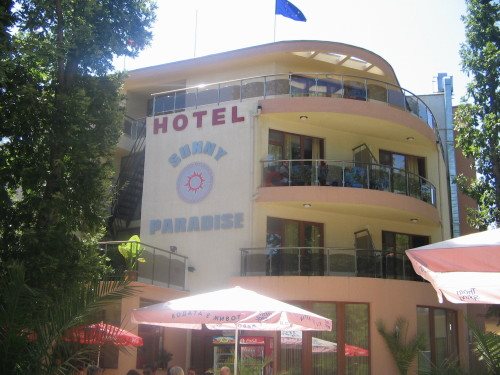 Hotel Sunny Paradise in Kiten, Bulgaria