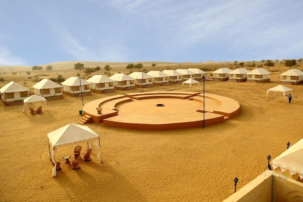 Exotic Luxury Camps in Jaisalmer, India