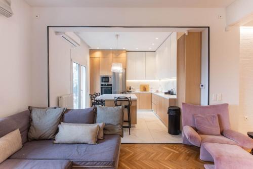 Marilyn by halu Luxe & Stylish 3BD retreat — 4-Star Luxury Hotel in Thessaloniki, Greece