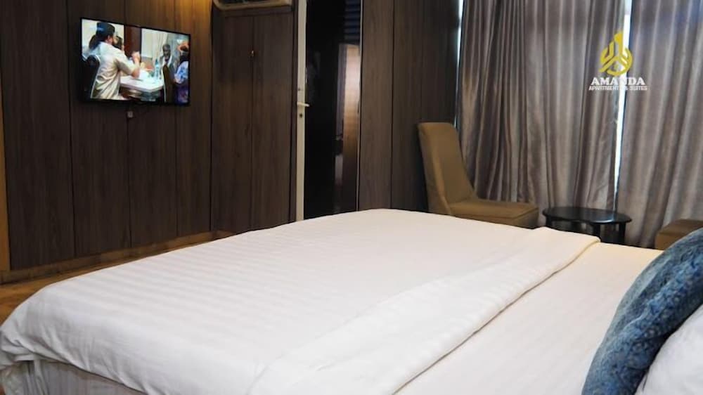 Amanda Apartment and Suites — 4-Star Luxury Hotel in Owerri, Nigeria