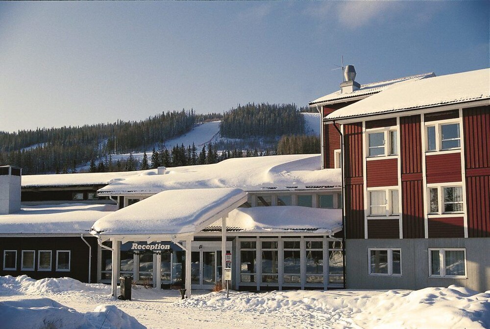 Hassela Ski Resort in Sundsvall, Sweden