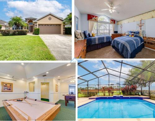 Pool Therapy New Pool Home — 4-Star Luxury Hotel in Orlando, United States